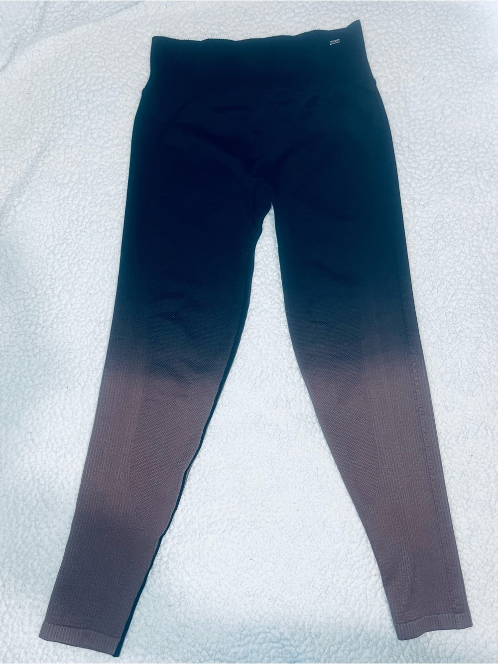 PINK Victoria's Secret Ombre Leggings - Black to Brown
